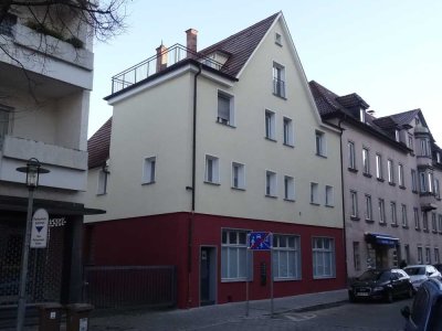 altersgerechte EG-Wohnung in der Esslinger Altstadt, komplett saniert