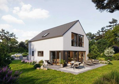 Aktionshaus mit 118 m²  zum Festpreis bauen *