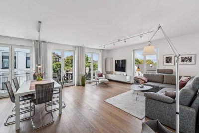 Seltene Gelegenheit: Wie Erstbezug – gepflegte 3-Zi.-Wohnung mit Balkon in familienfreundlicher Lage