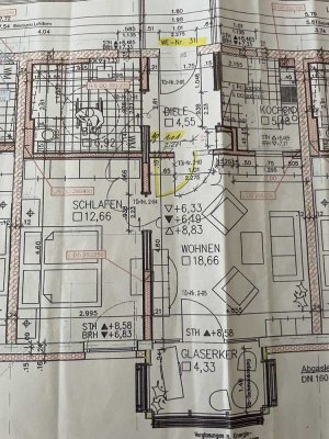 Attraktive 2-Zimmer Wohnung mit Aufzug in Weilheim i. Obb.