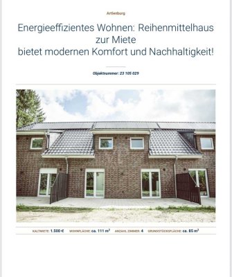 Neuwertiges 4-Zimmer-Haus mit Einbauküche in ruhiger Lage