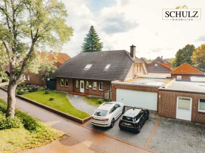 **Reserviert***Familientraum mit Extras: 8 Zimmer, Werkstatt, Sauna und Platz zum Leben & Arbeiten**