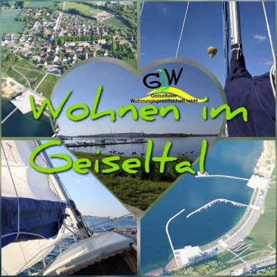 2-Raum-Wohnung im Erdgeschoss *Wohnen im Geiseltal*