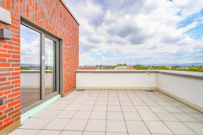 Einzigartige Penthouse-Wohnung! 2,5 Zi. mit großzügigem Außenbereich im Turley-Quartier