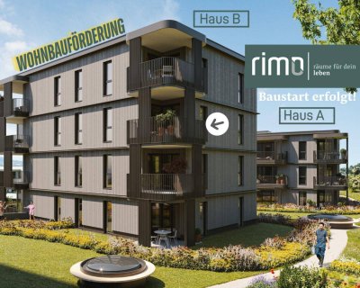 2-Zimmer-Terrassenwohnung in Götzis - Top B5