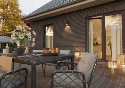 Familienhaus mit Freiraum - komfortabel und idyllisch im kommenden Baugebiet in Rodewald!