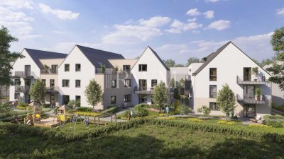 Exklusive 3-Zimmer-Neubau-Wohnung mit Balkon in Kirchheim am Neckar