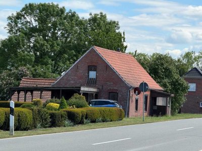 Einfamilienhaus in Bunderhee in schöner Lage zu verkaufen.