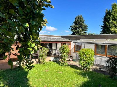 Einfamilienhaus/Bungalow mit Garten – ruhige Lage & viel Platz