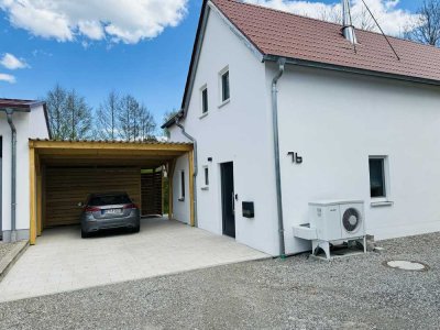 Neuwertiges Einfamilienhaus mit Naturblick