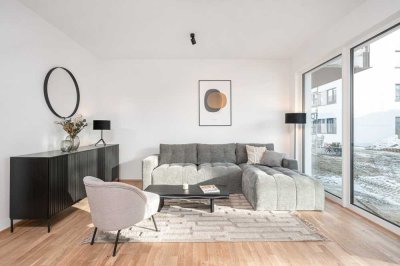 Maisonette-Traum in Basdorf: Erstbezug mit Balkon & Fußbodenheizung