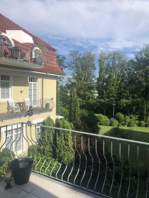 Villenflair in Travemünde - 3 min vom Strand
