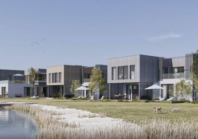 Seesuiten Lanzenkirchen – Panoramasuite Duplex 11: 119 m² Luxus pur mit 50 m² Panorama-Terrasse