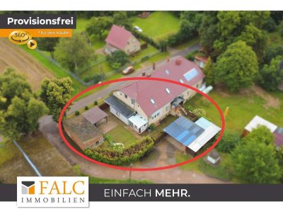 Attraktive Doppelhaushälfte im Grünen zum Top-Preis **Provisionsfrei**
