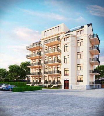 Luxuriöse Wohnung mit großen Balkon "ERSTBEZUG" mit ca. 100.000€ Steuererstattung!