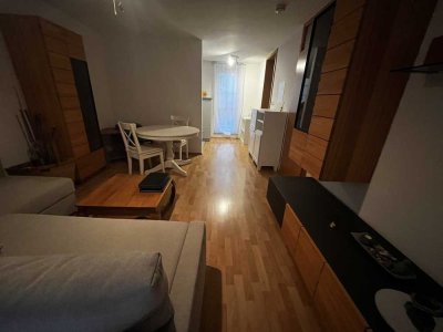Möblierte 2-Zimmer-Wohnung mit großer Terrasse in Heilbronn-Sontheim