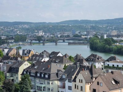 atemberaubender Moselblick - 60qm Dachterrasse - Penthouse - PKW Stellplatz - Garage optional