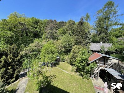 #SQ - ALTBAU VILLA IN ABSOLUTER EINZIGARTIGER RUHELAGE