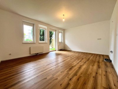 Gratkorn! Provisionsfrei! Erstbezug nach Renovierung – charmante Erdgeschosswohnung mit Terrasse &amp; Tiefgaragenstellplatz