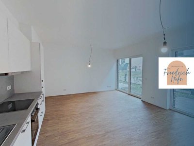 Wundervolle 3-Zimmer-Neubauwohnung mit TERRASSE und EBK im Neubauquartier "Großherzog Friedrich H...