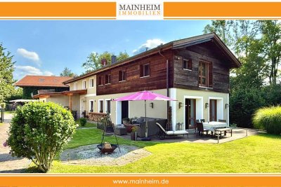 Exklusiver Landsitz zwischen Chiemsee & Simssee – Raum, Ruhe & Luxus auf großem Anwesen