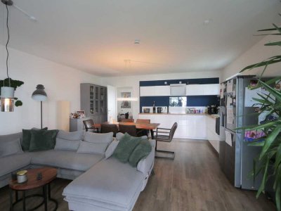 Komfortable 4-Zimmer-Neubauwohnung mit Aufzug, Terrasse und PKW-Tiefgaragenstellplatz!