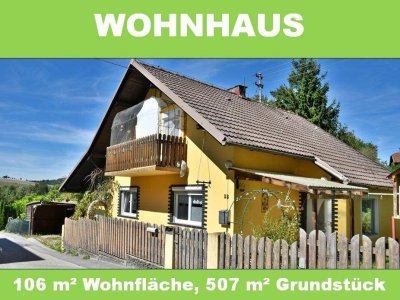 Sanierungsbedürftiges Wohnhaus in Waldrandlage