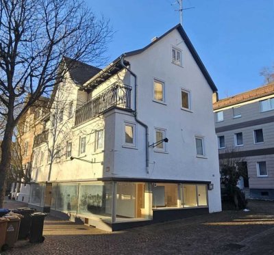 Wohn- und Geschäftshaus in südlicher Fußgängerzone