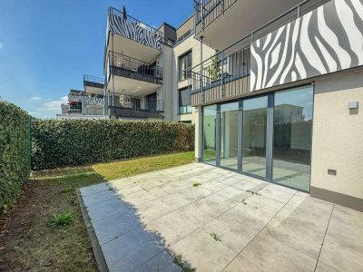 Traumhafte Gartenwohnung mit Design-Bad - Aufzug, Tiefgarage in DO-Brackel