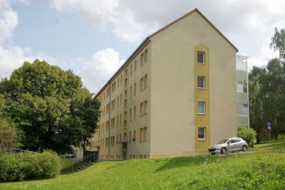 Ruhig wohnen im Grünen - Charmante Singlewohnung in Stadtrandlage