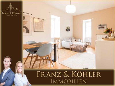 Bad Nauheim in Altbauvilla | Charmante 3-Zimmer-Wohnung auf 77 qm mit Tiefgaragen-Stellplatz