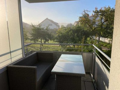 Moderne 3,5-Zimmer Wohnung mit traumhaften Balkon & Einbauküche