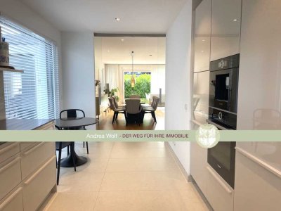 Ihre elegante Oase – DHH mit Top-Ausstattung, Westgarten, Garage und Stellplatz