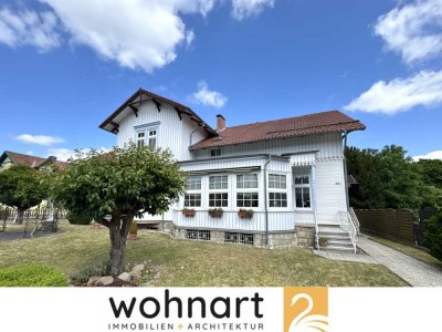 Tradition neu denken – charmante Pension mit separatem Wohnhaus in Wernigerode