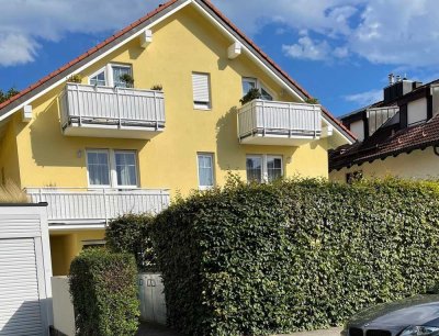 3-Zimmer-Gartenwohnung mit exzellenter Anbidnung zu öffentlichen Vekehrsmitteln in Trudering