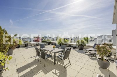 Penthouse mit Panoramablick