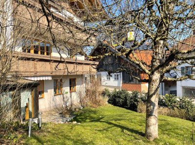 3-Zi-Terrassen-Whg mit Garten & Seeblick - ideal für Segler!