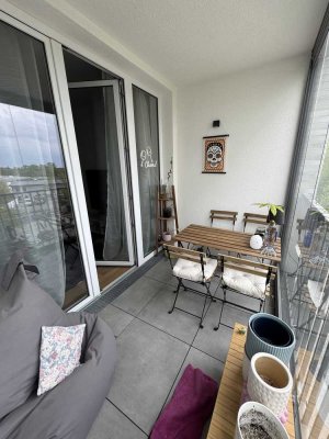 Schöne 2-Zimmer-Neubauwohnung mit EBK