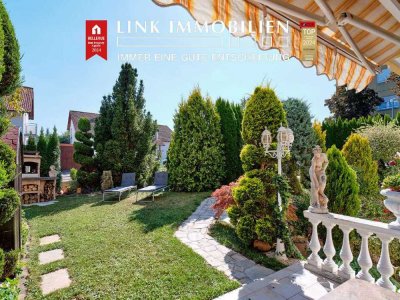 Großzügige 4,5-Zimmer-Maisonette mit idyllischem Garten