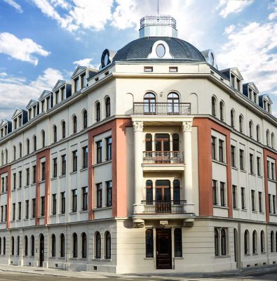 IHR INVESTMENT! GUT VERMIETETE 3-ZIMMERWOHNUNG IN BELIEBTER LEIPZIGER STADTLAGE!