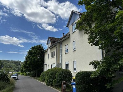Schöne 4RW im EG, idyllische Terrasse + Gartenhof + Stellpl., Tageslicht-Küche und -Bad, vermietet!