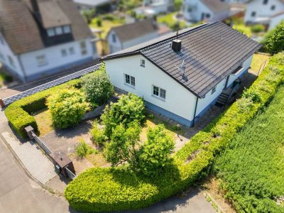 Wohnen auf einer Ebene – Bungalow mit Gestaltungspotenzial in ruhiger Lage