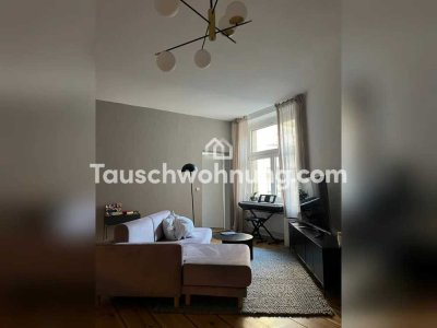 Tauschwohnung: Biete 1 Zi. Wohnung Moabit - gegen ab 2 Zi. im Grünen