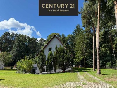 Exklusiv: Einfamilienhaus mit Sauna, Kamin & großem Garten in Bad Saarow!