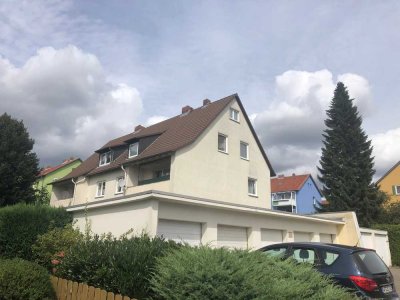Modernisierte Dachgeschosswohnung mit dreieinhalb Zimmern in Wolfenbüttel