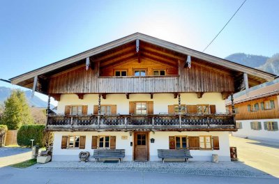 Wohnen Arbeiten Vermieten - großzügiges Bauernhaus in Flintsbach am Inn