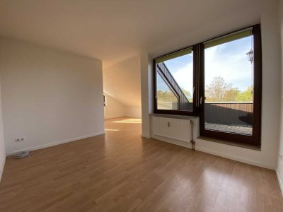 charmante Dachgeschosswohnung mit Blick über Bretten