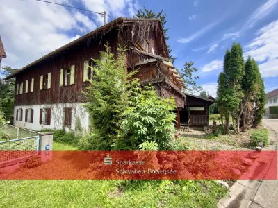 Wohnhaus mit Potential für Handwerker!