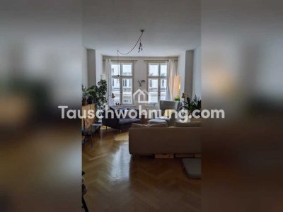 Tauschwohnung: Schöne 3 Raum-Wohnung in der Südvorstadt