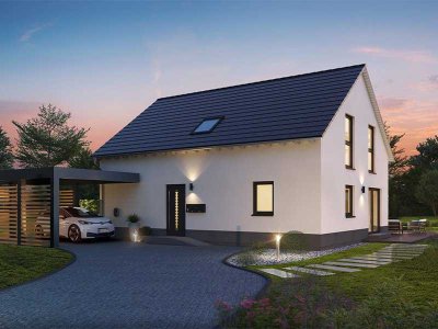 Haus mit Einliegerwohnung für die ganze Familie  - mit Rheinblick